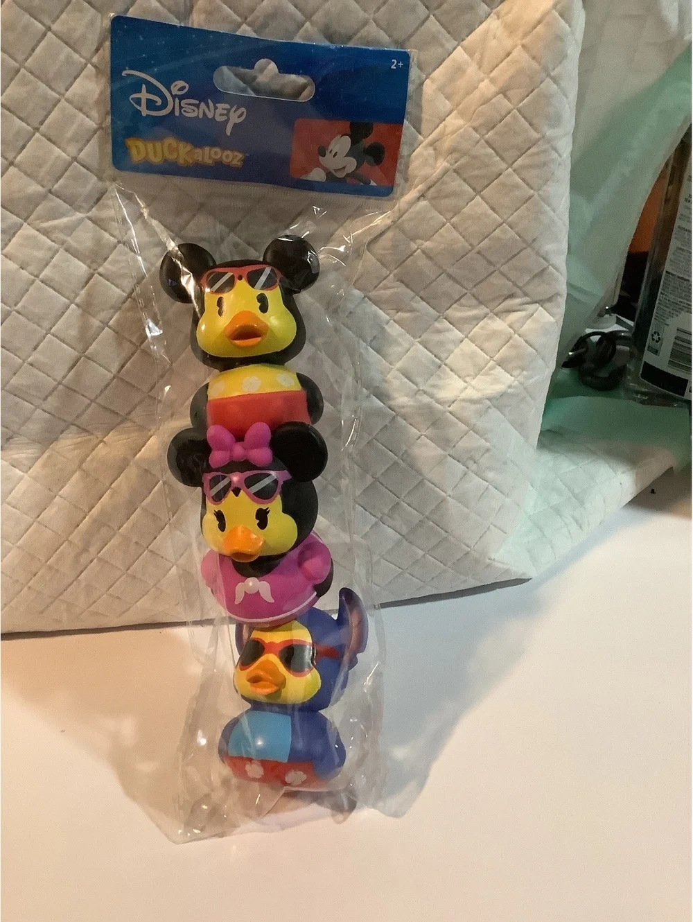 Disney DuckTales Stacking Rubber Duck Set - New in Packaging